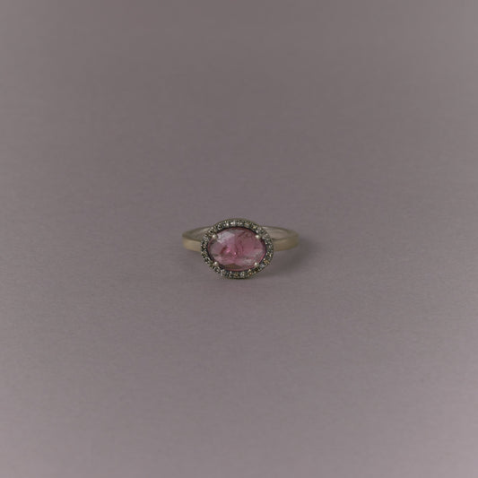 2627 Pink Tourmaline | One of Kind Reni Ring