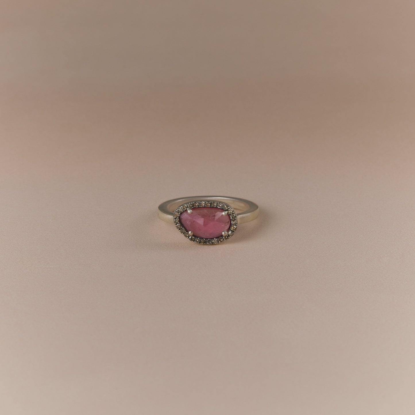 2628 Pink Tourmaline | One of Kind Reni Ring