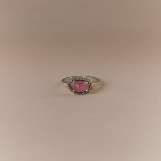 2628 Pink Tourmaline | One of Kind Reni Ring