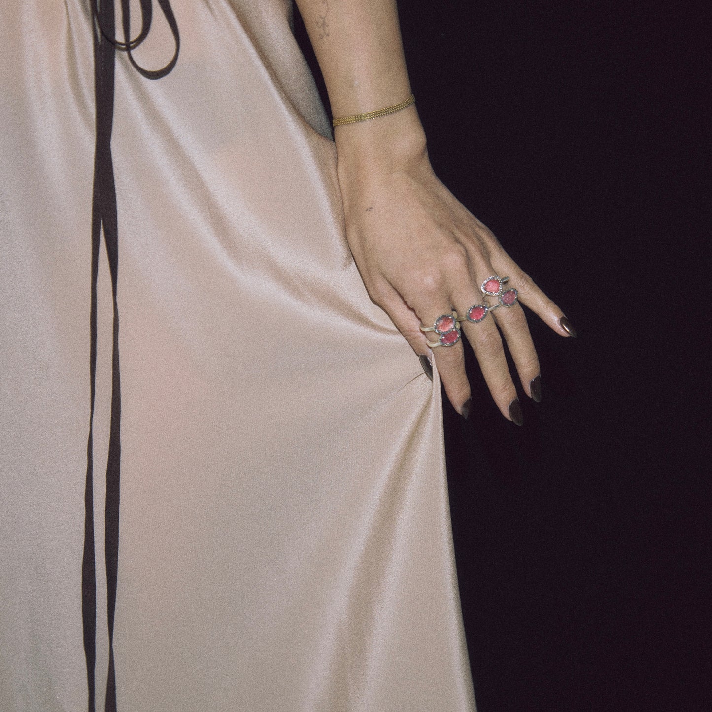 2631 Pink Tourmaline | One of Kind Reni Ring