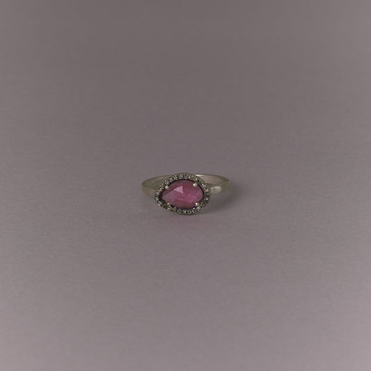 2629 Pink Tourmaline | One of Kind Reni Ring