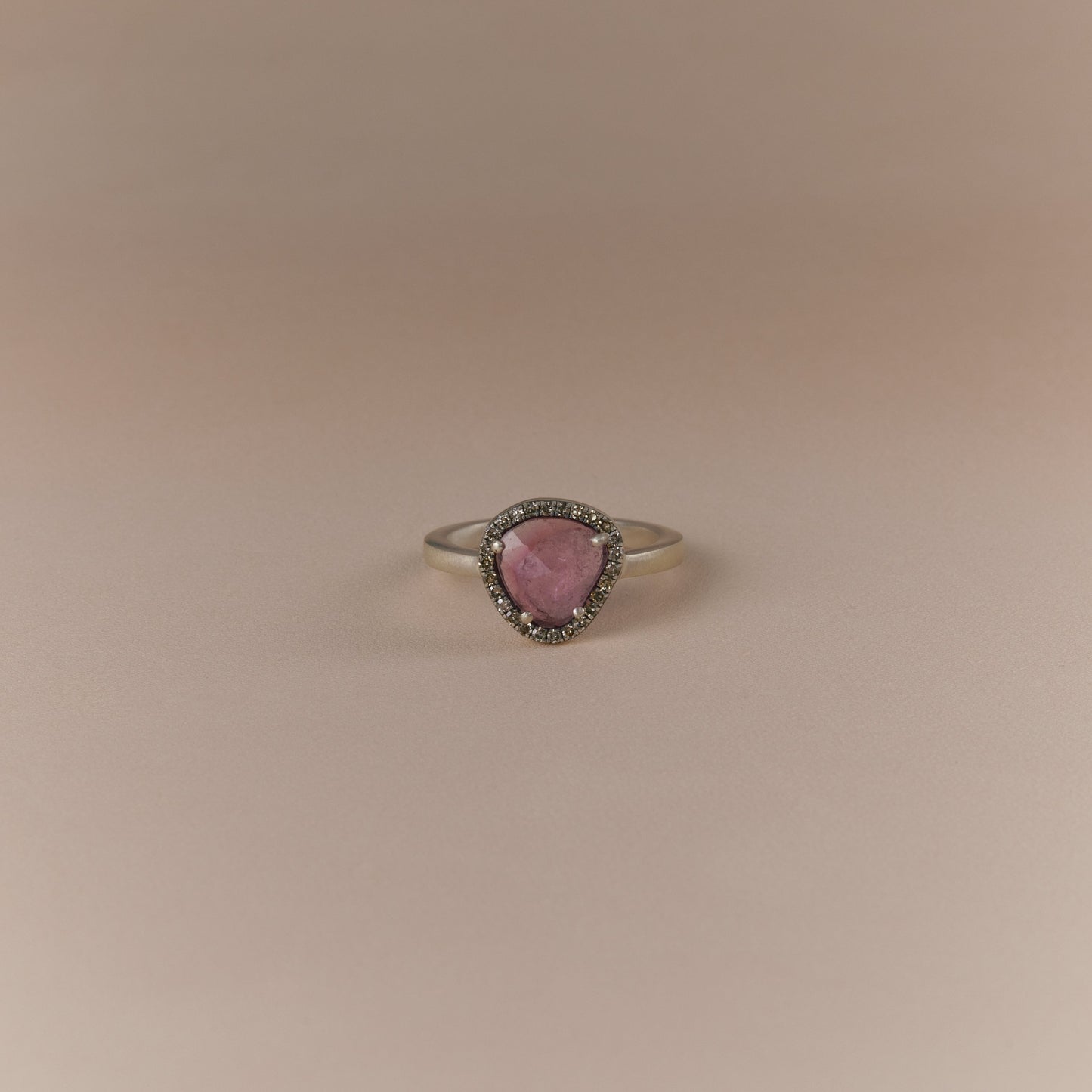 2630 Pink Tourmaline | One of Kind Reni Ring