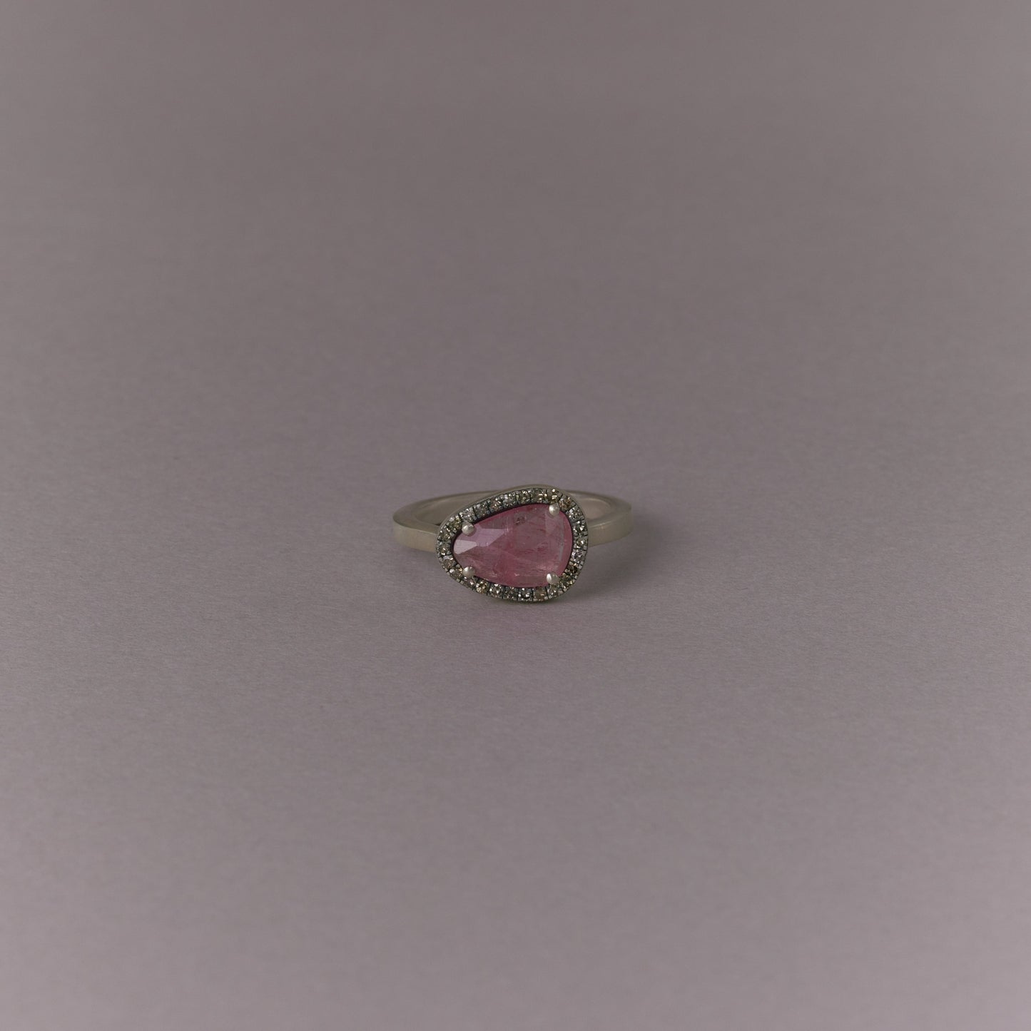 2631 Pink Tourmaline | One of Kind Reni Ring