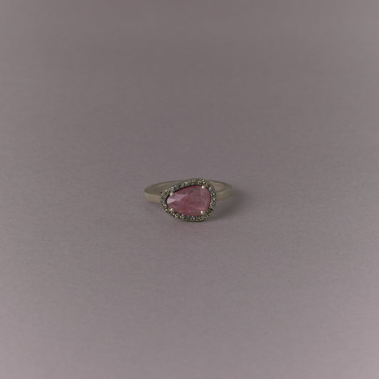 2631 Pink Tourmaline | One of Kind Reni Ring