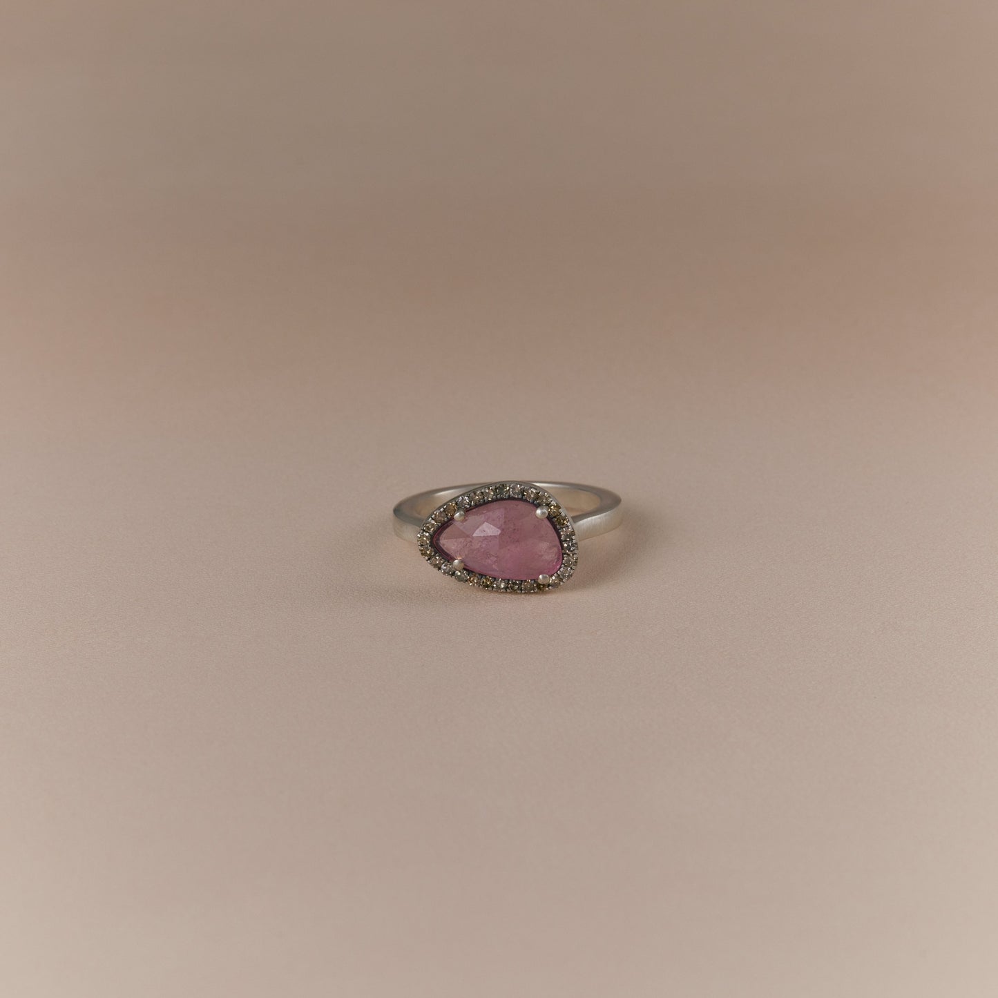 2633 Pink Tourmaline | One of Kind Reni Ring