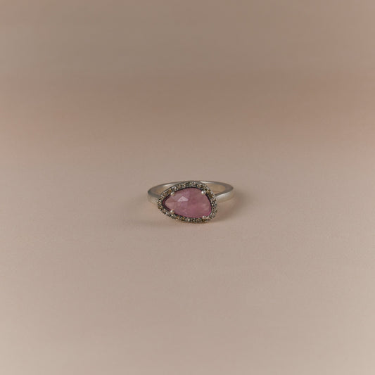 2633 Pink Tourmaline | One of Kind Reni Ring