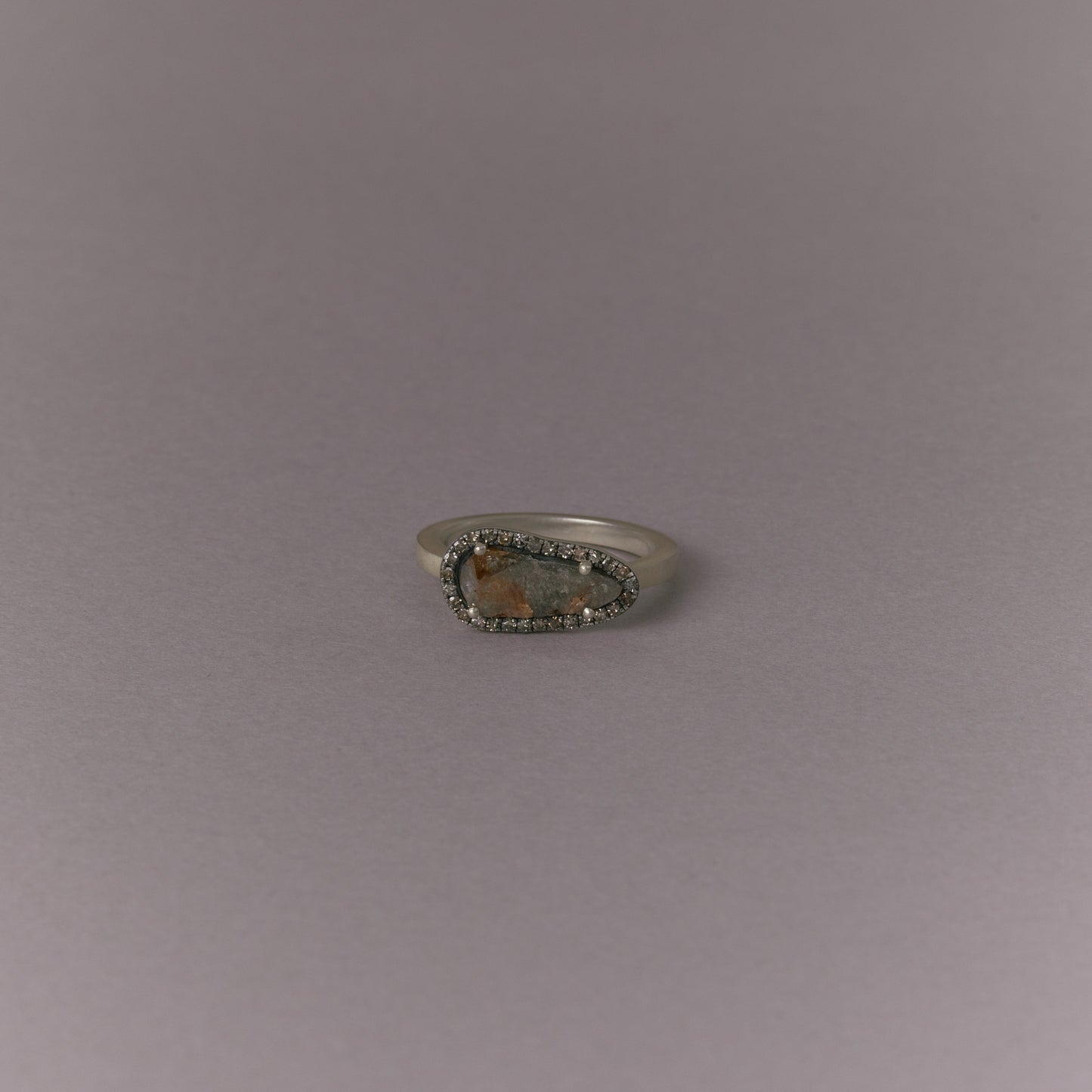 2634 Slice Diamond | One of Kind Reni Ring