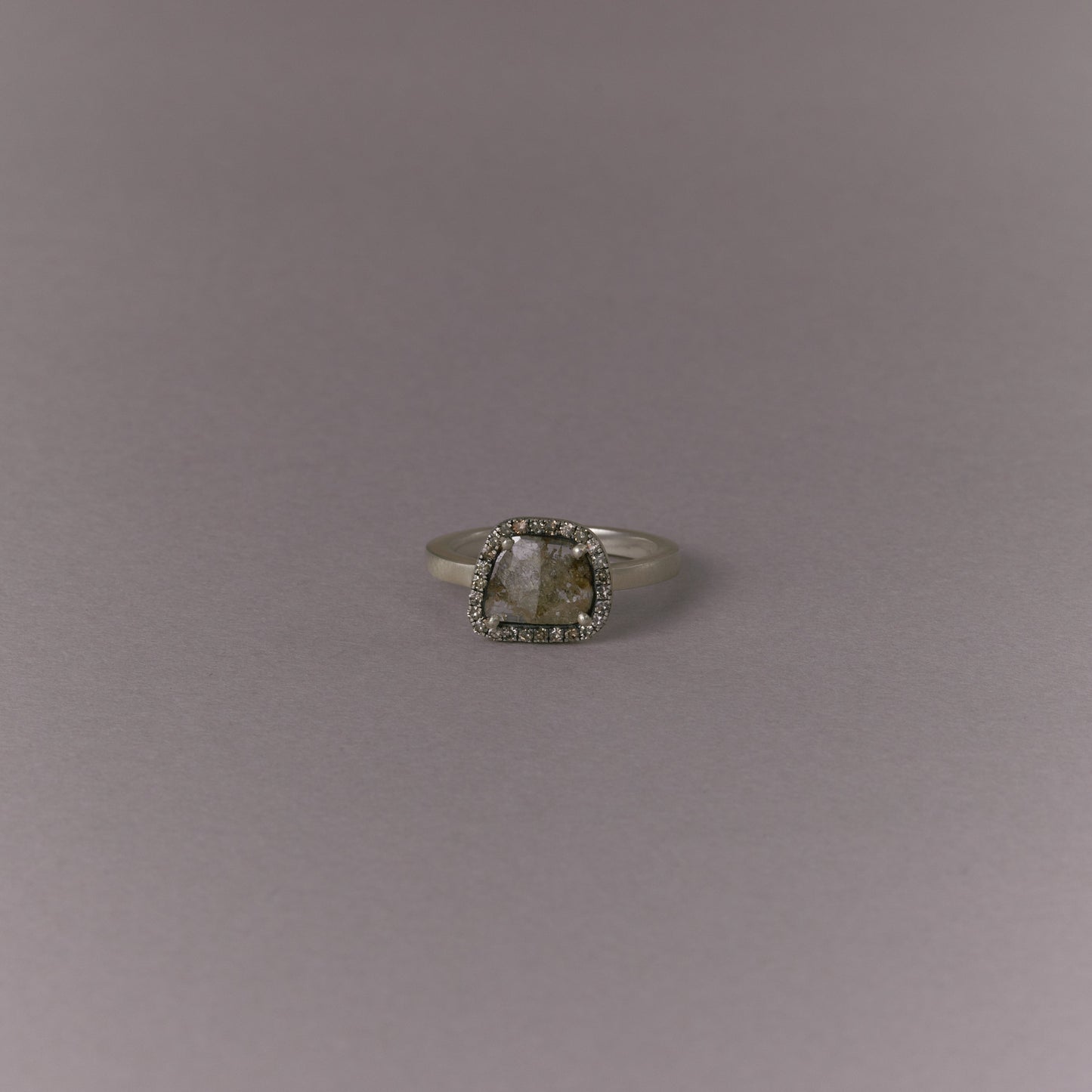 2638 Slice Diamond | One of Kind Reni Ring