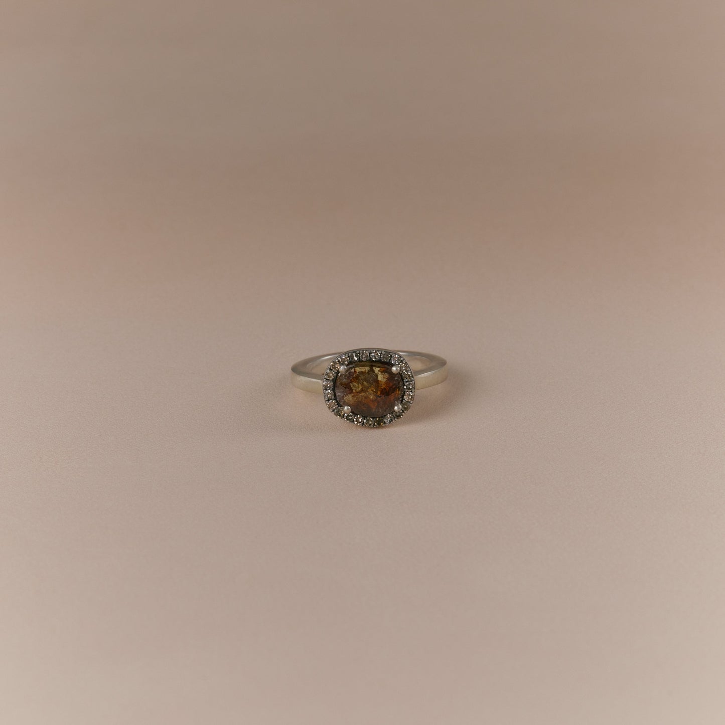 2640 Slice Diamond | One of Kind Reni Ring