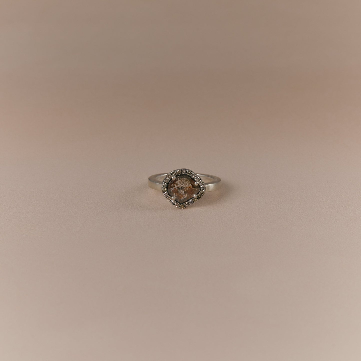 2642 Slice Diamond | One of Kind Reni Ring