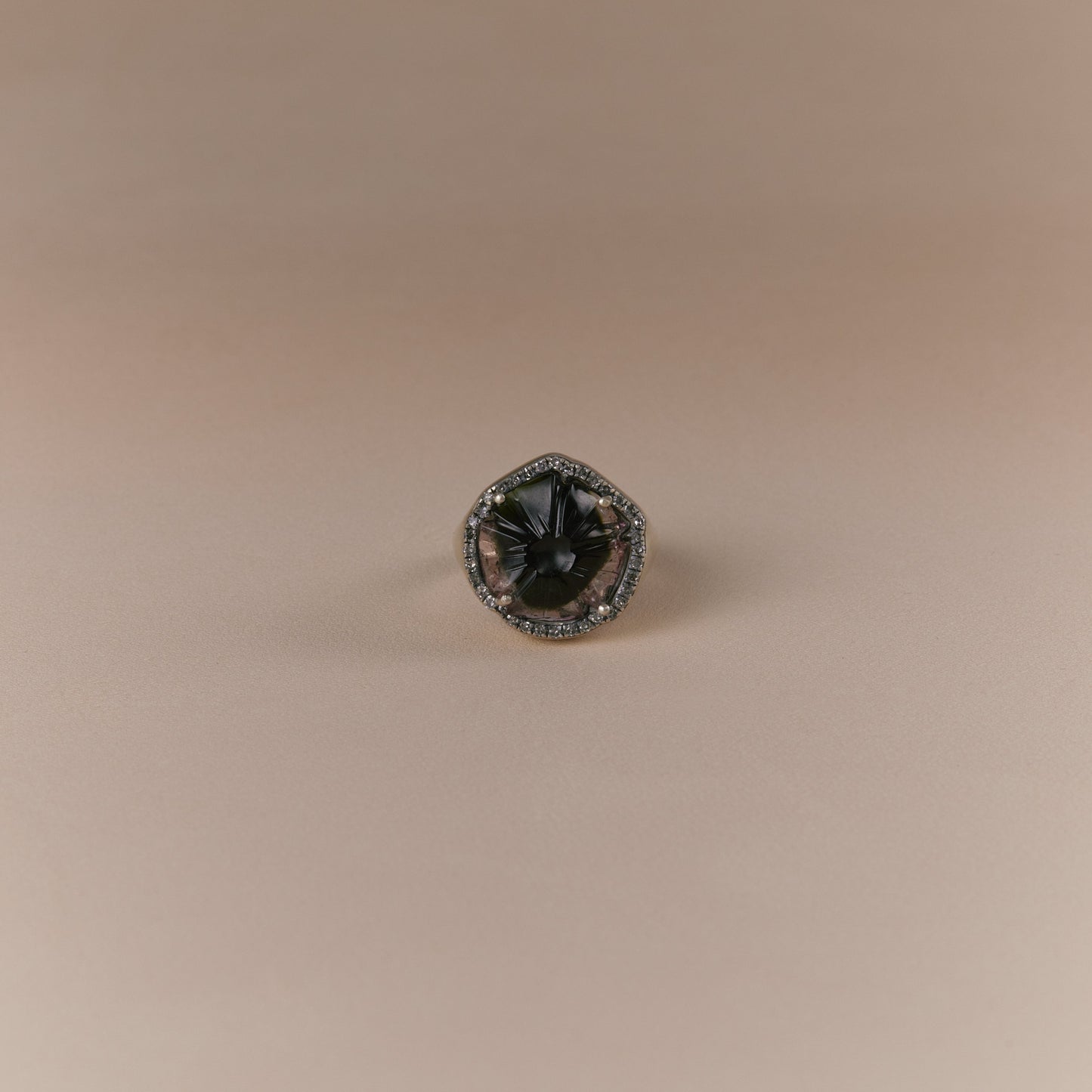 2649 Tourmaline | Canan Pinky Ring