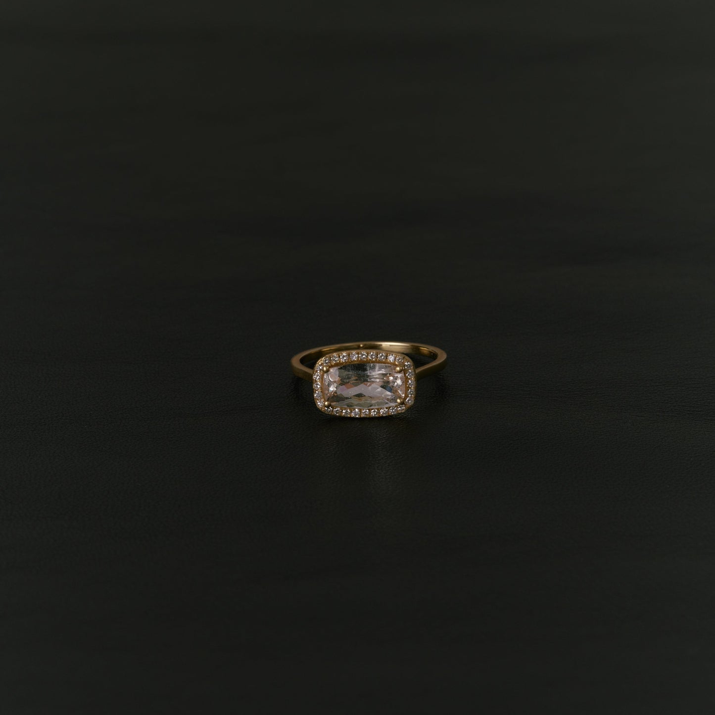 2654 Morganite | One of a Kind Elia Ring