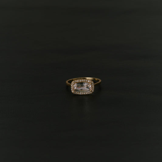 2654 Morganite | One of a Kind Elia Ring