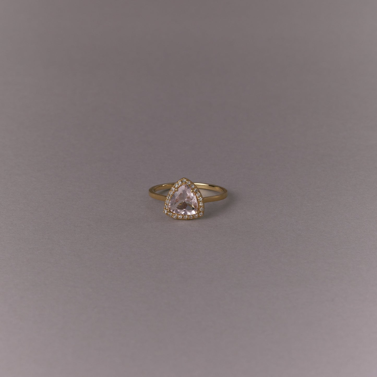2656 Morganite | One of a Kind Elia Ring
