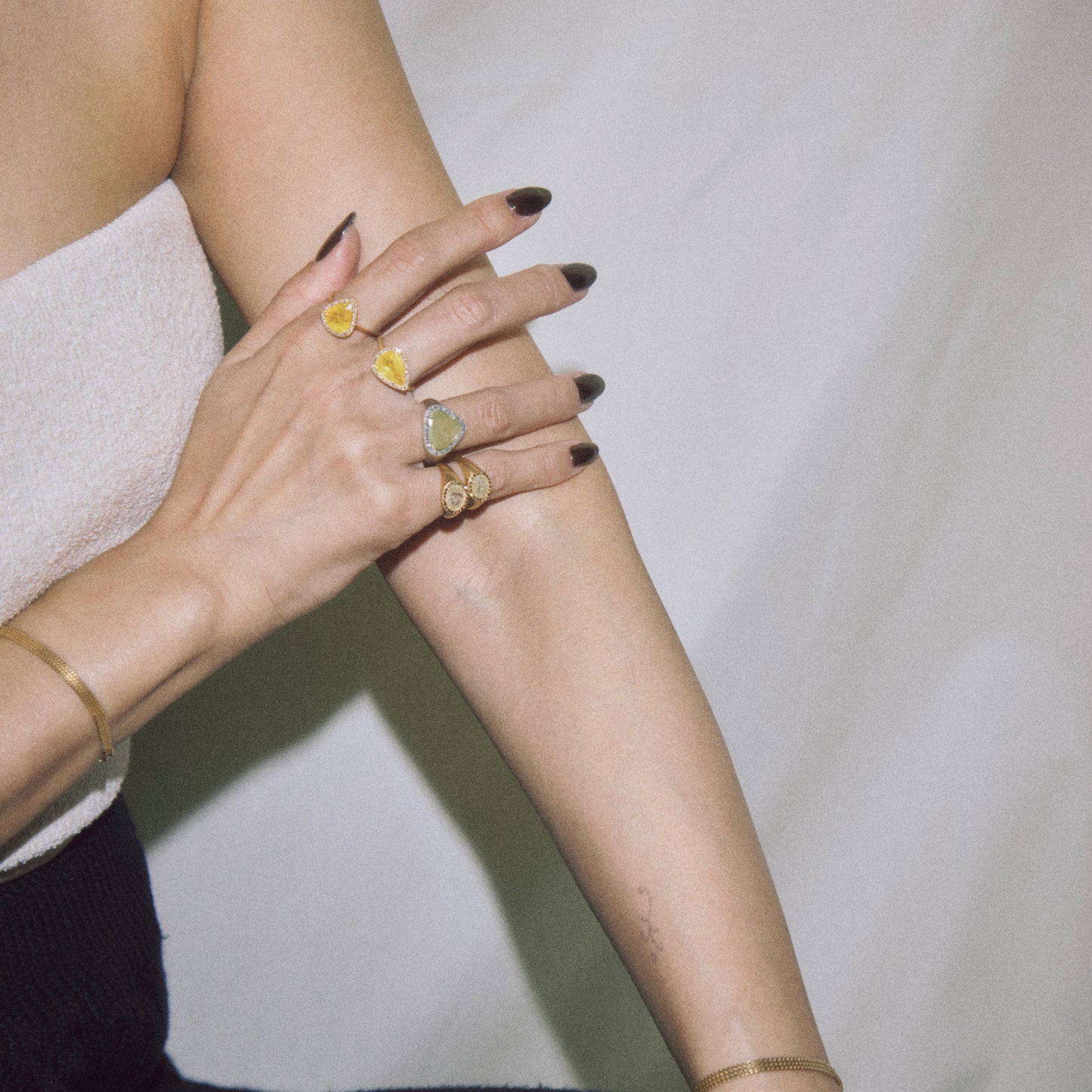 2613 Slice Diamond | One of Kind Canan Ring