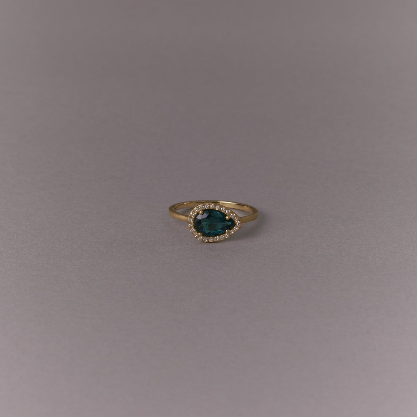 2660 London Blue Topaz | One of a Kind Elia Ring