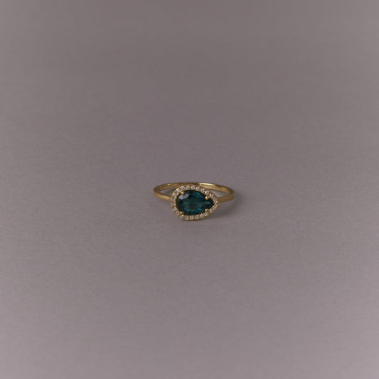 2660 London Blue Topaz | One of a Kind Elia Ring