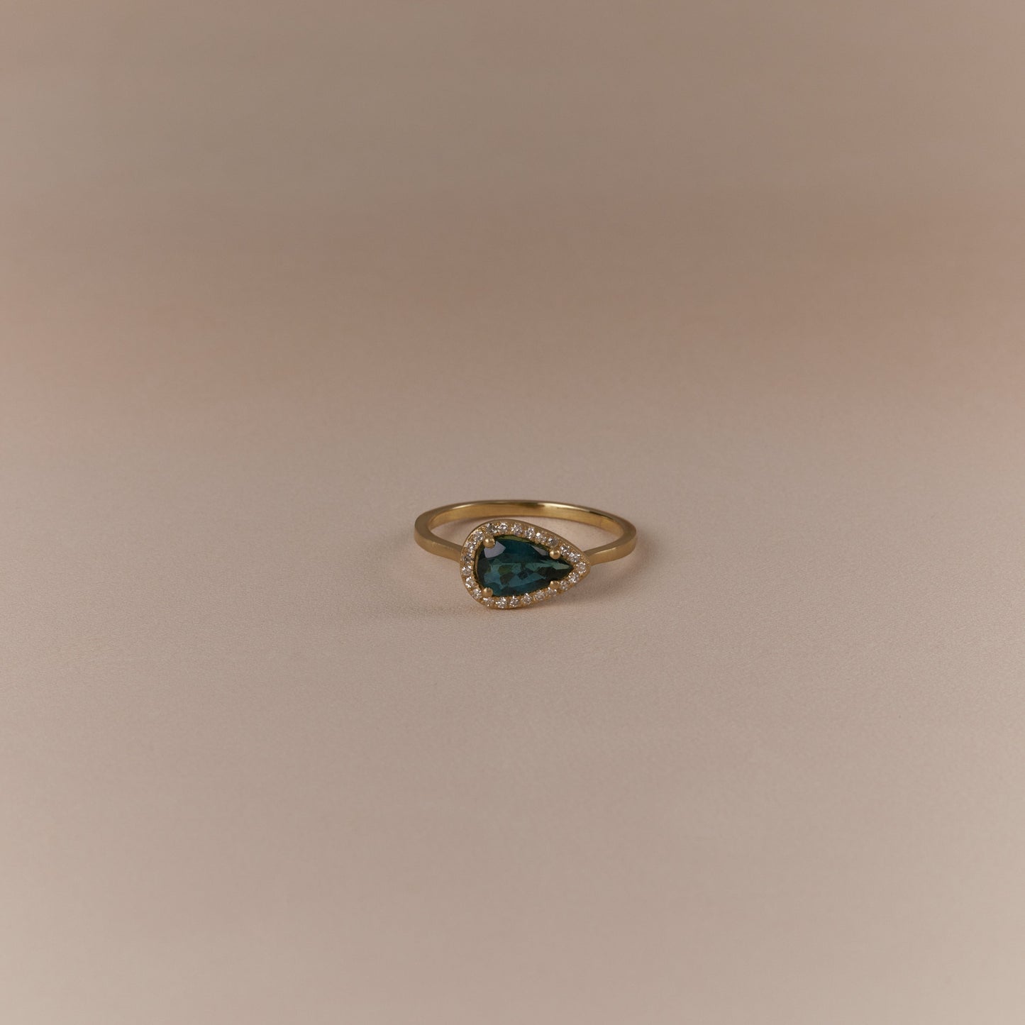 2661 London Blue Topaz | One of a Kind Elia Ring