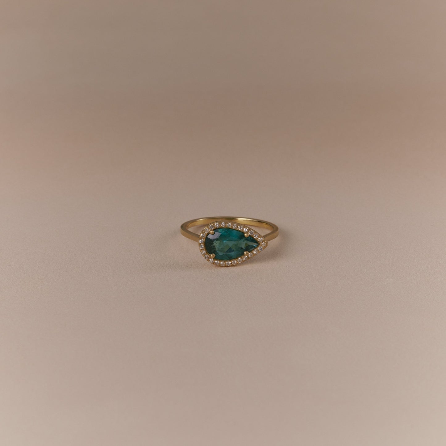 2662 London Blue Topaz | One of a Kind Elia Ring