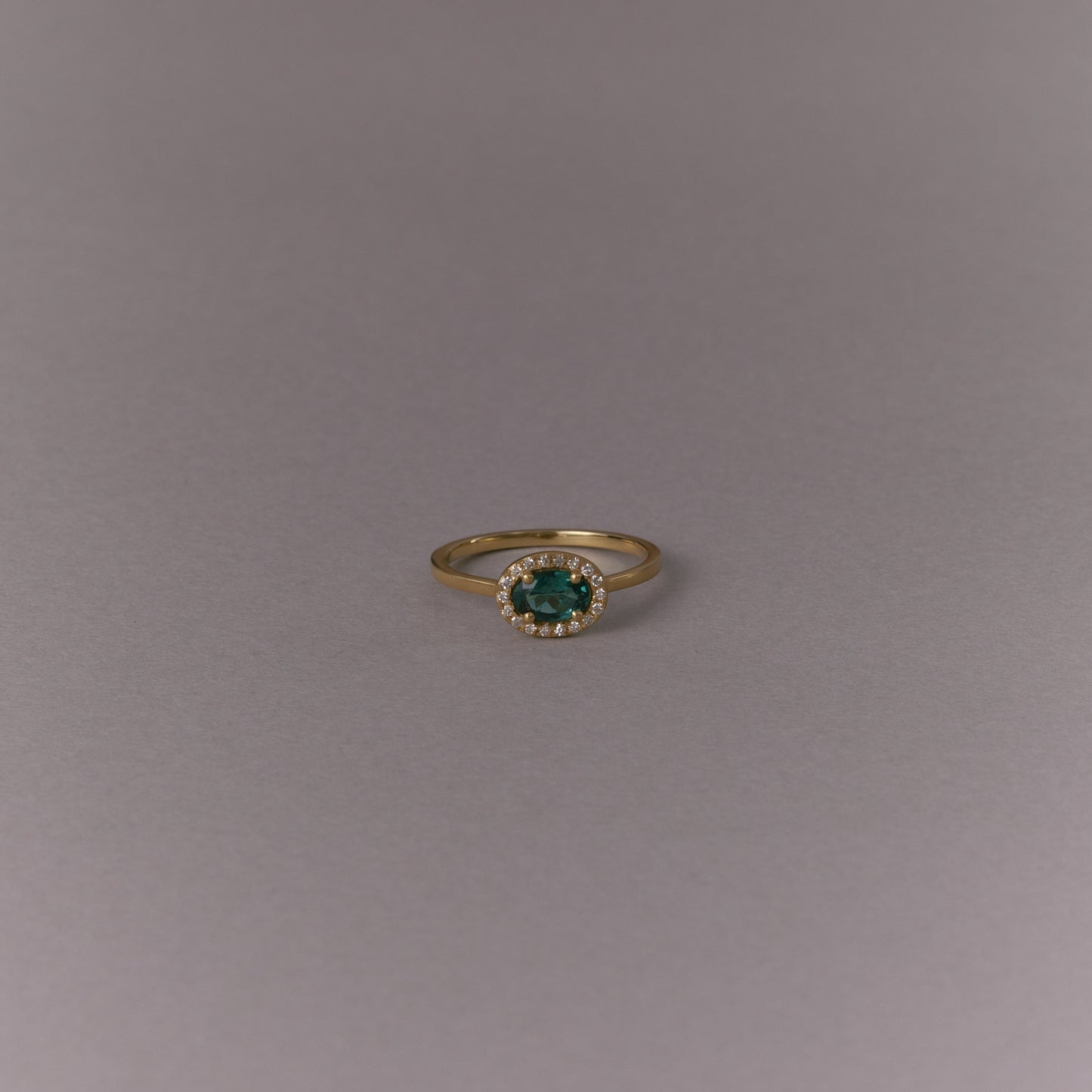 2663 London Blue Topaz | One of a Kind Elia Ring