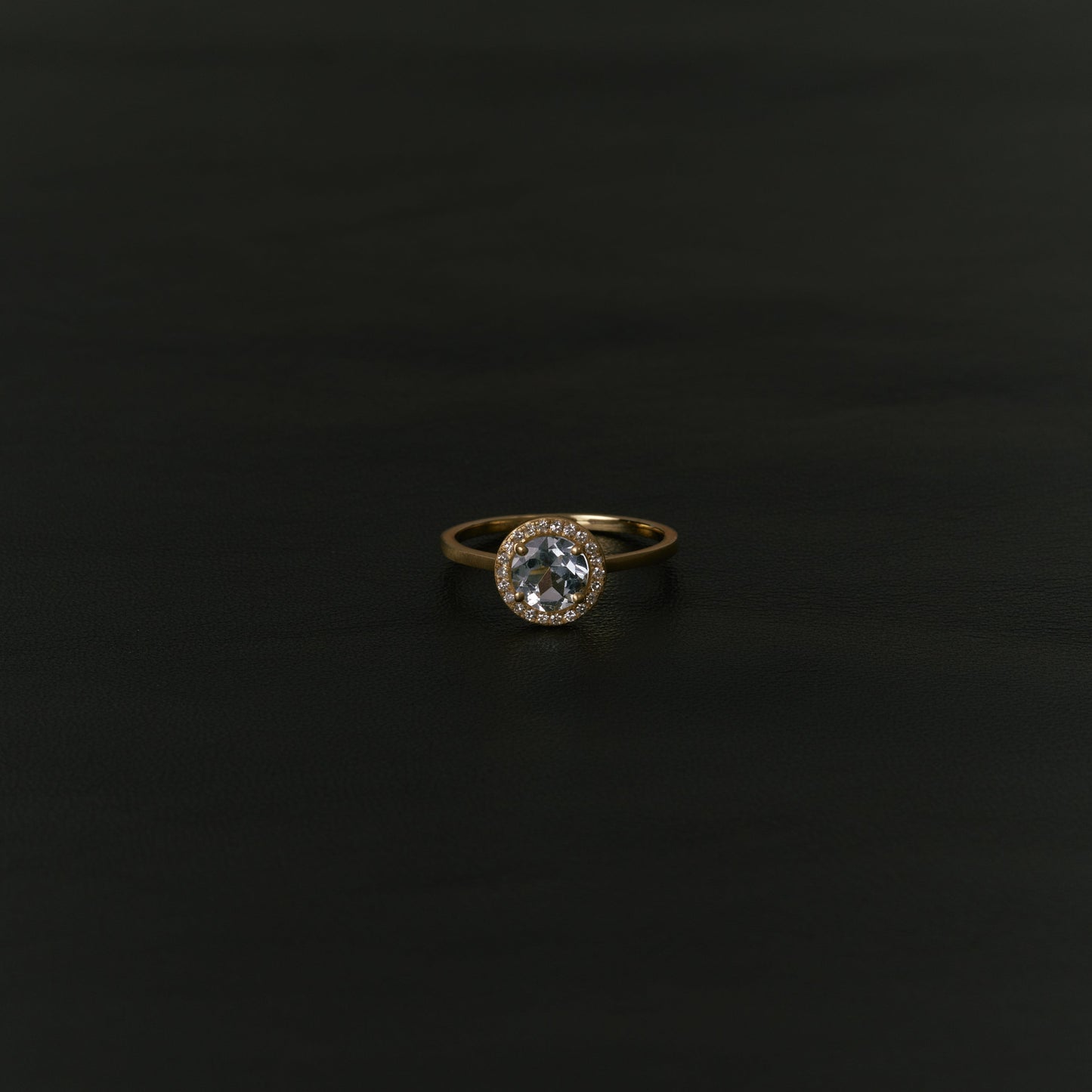 2664 Aquamarine | Elia Ring