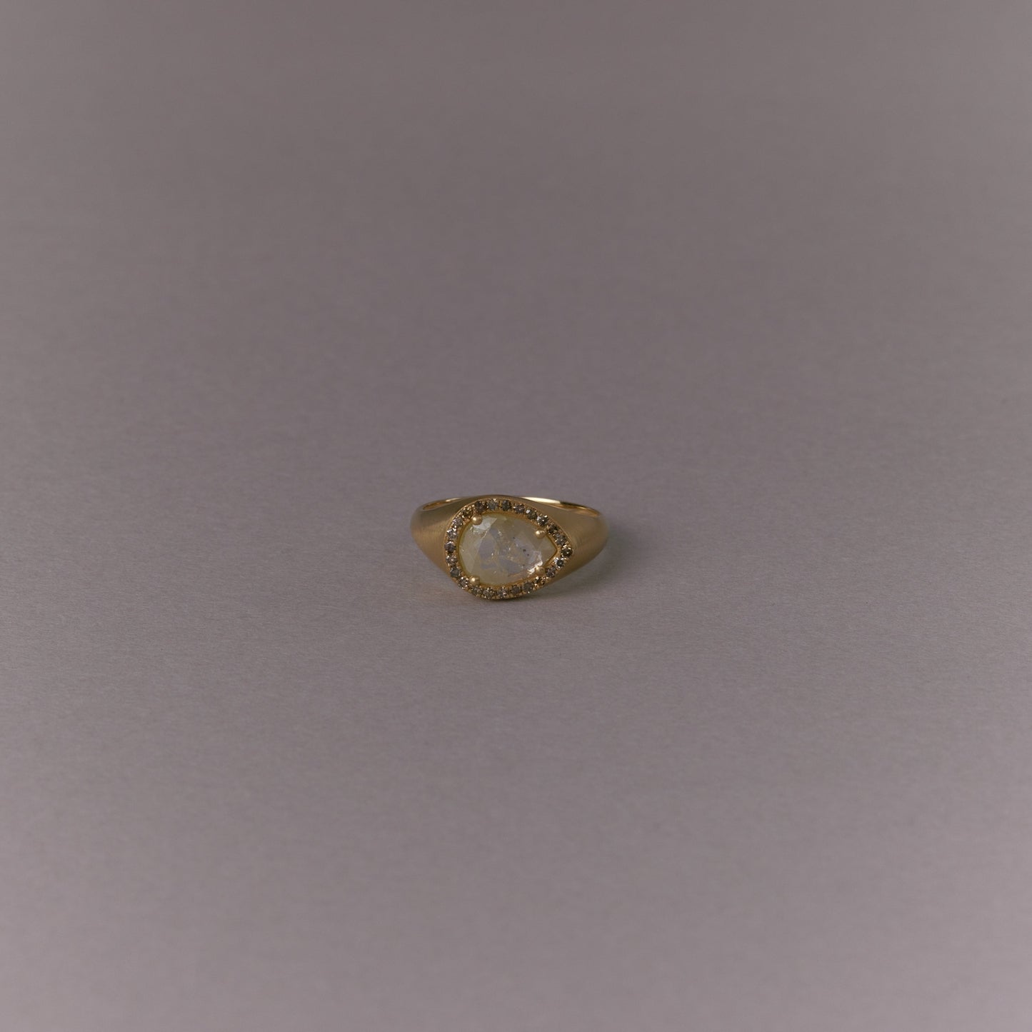2667 Slice Diamond | One of a Kind Katia Ring
