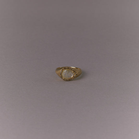 2667 Slice Diamond | One of a Kind Katia Ring