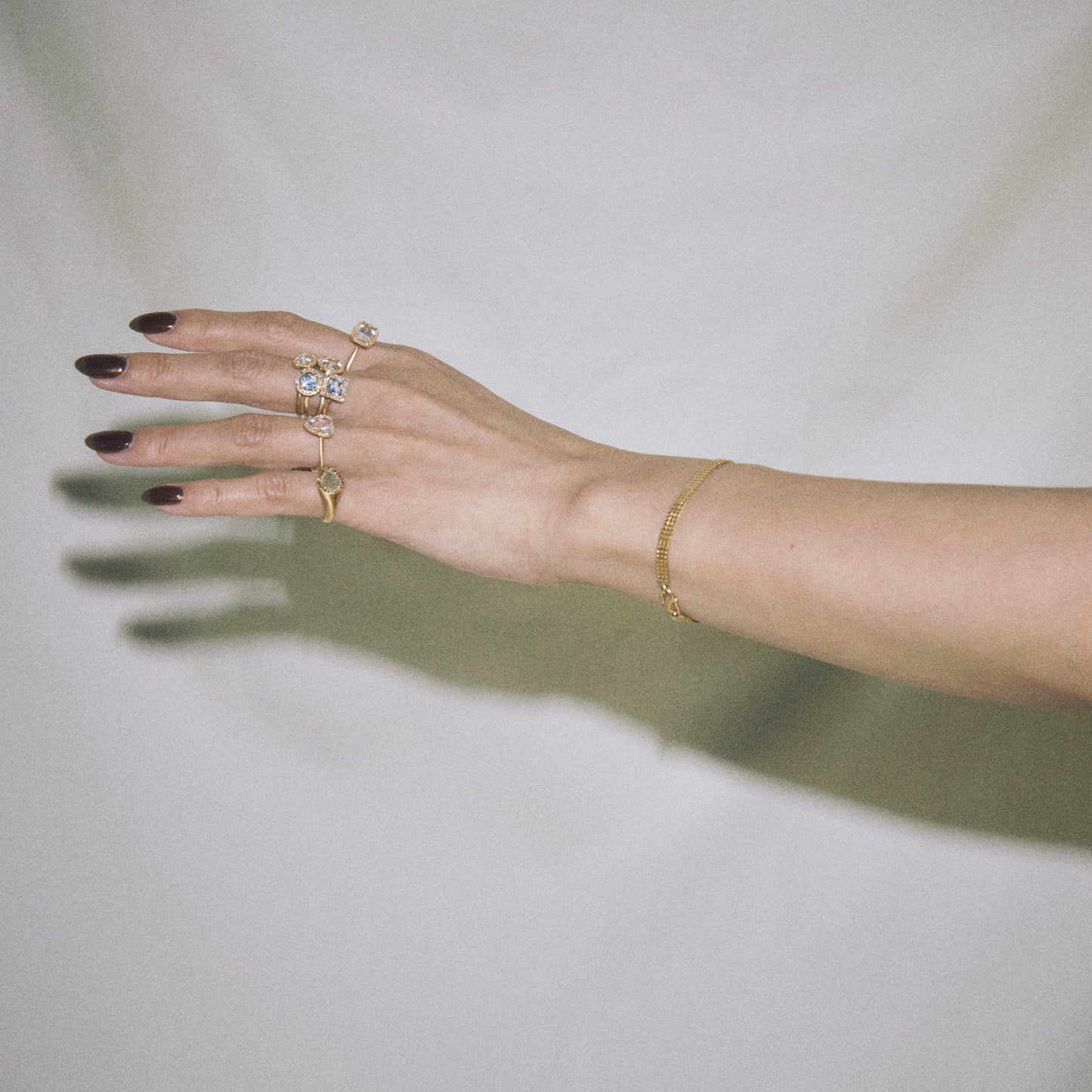 2664 Aquamarine | Elia Ring