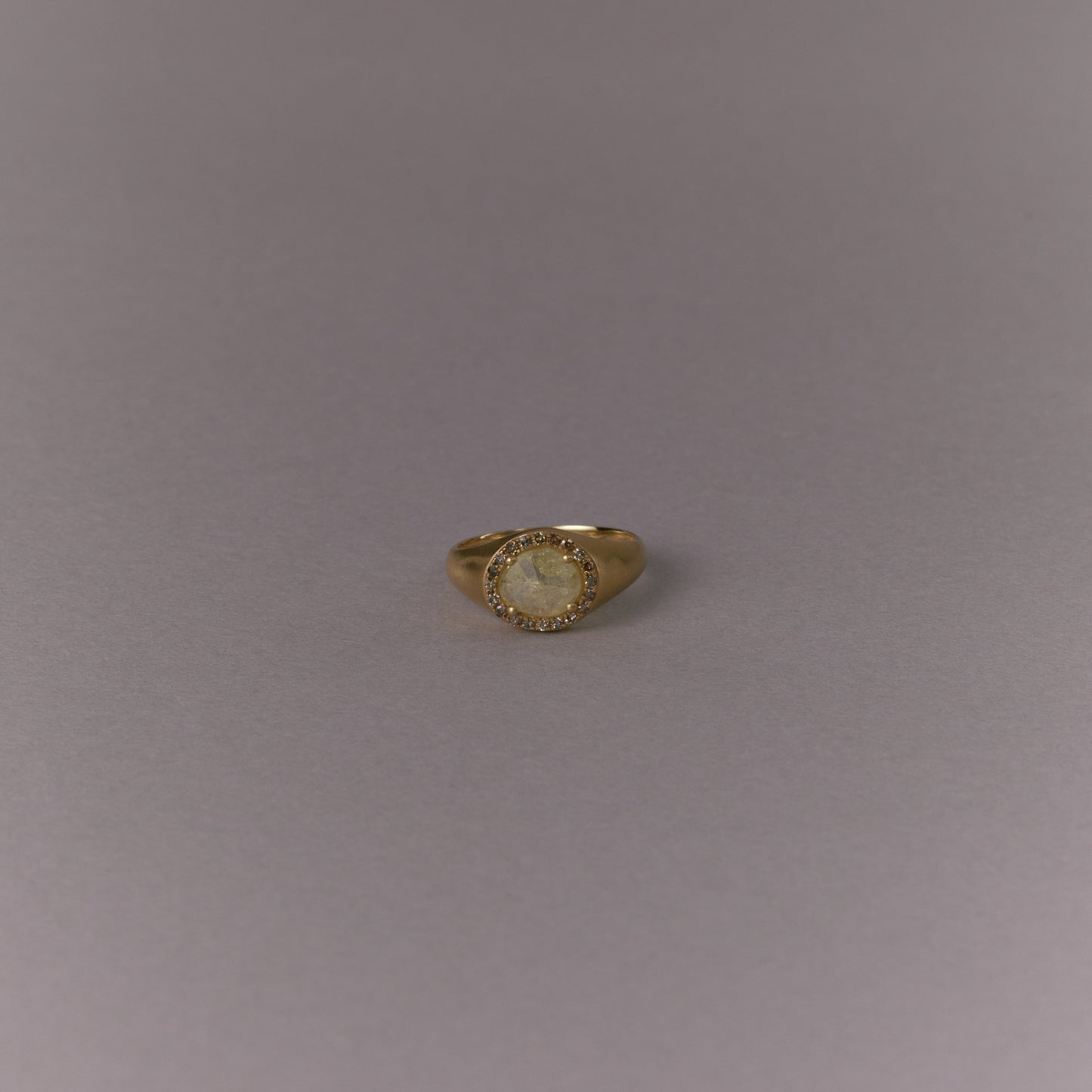 2671 Slice Diamond | One of a Kind Katia Ring