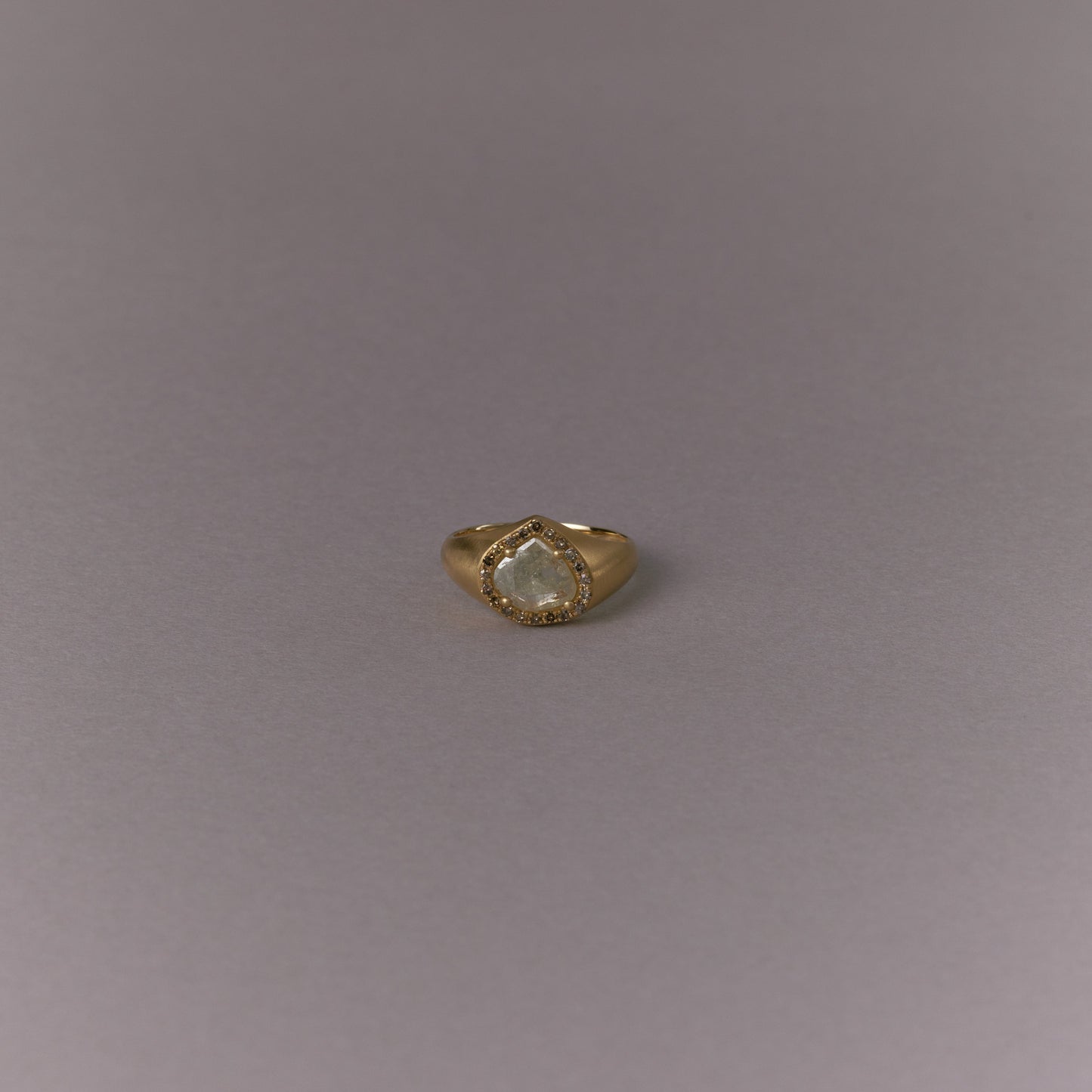 2672 Slice Diamond | One of a Kind Katia Ring