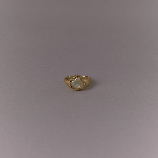 2672 Slice Diamond | One of a Kind Katia Ring