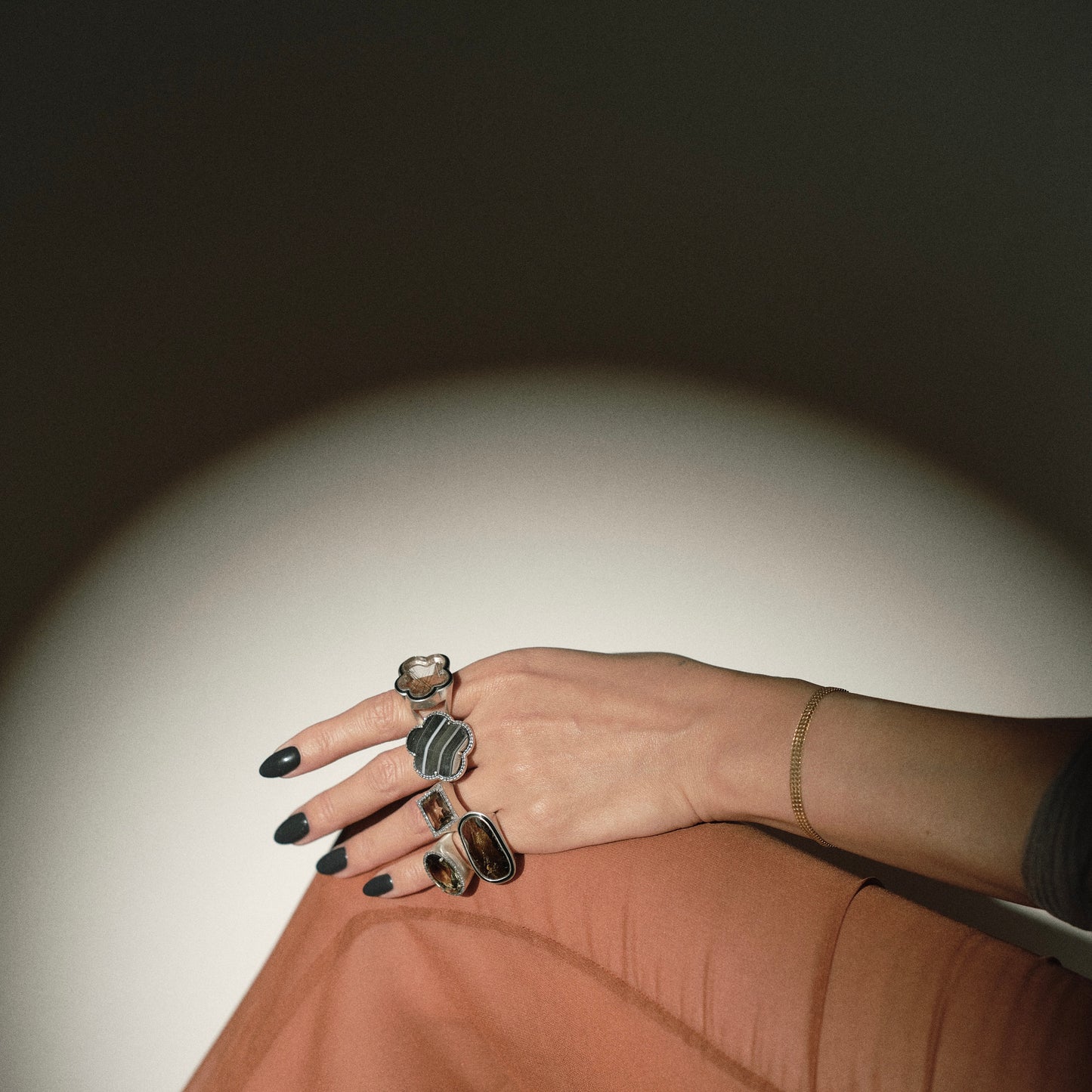 2366 Smoky Quartz | Canan Ring