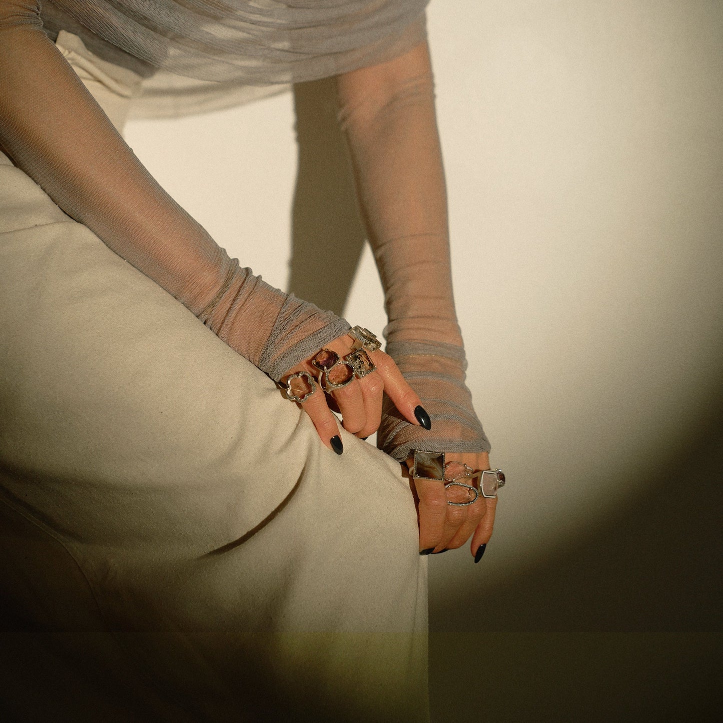 2416 Garden Quartz | One of a Kind Reni Ring