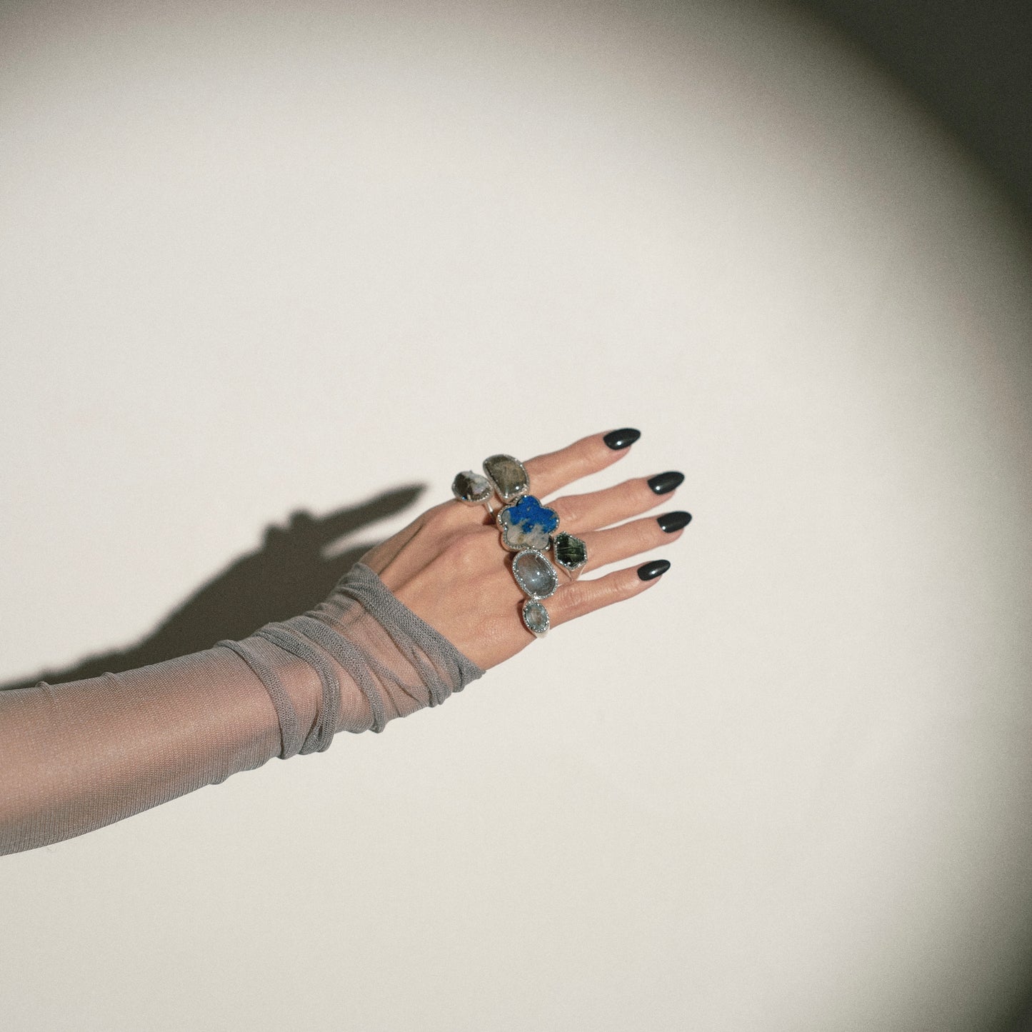 2348 Labradorite | One of Kind Canan Ring