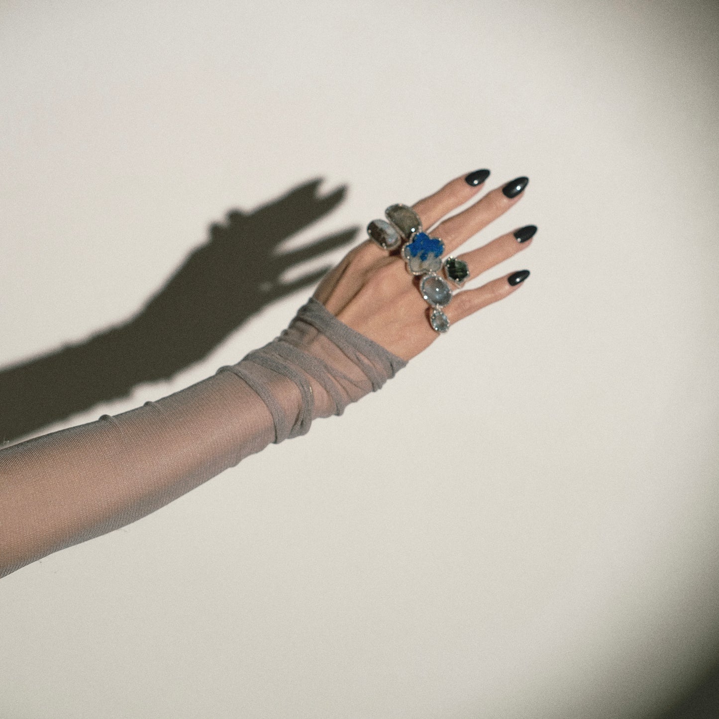 2336 Indigo Tourmaline | One of Kind Canan Ring