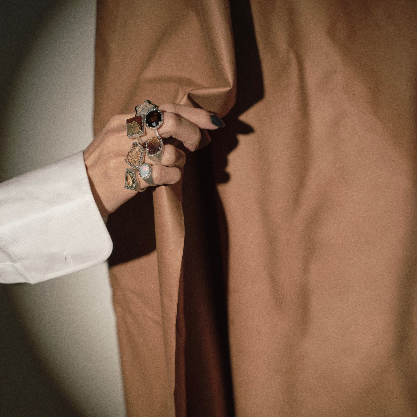 2400 Opal | Canan Pinky Ring