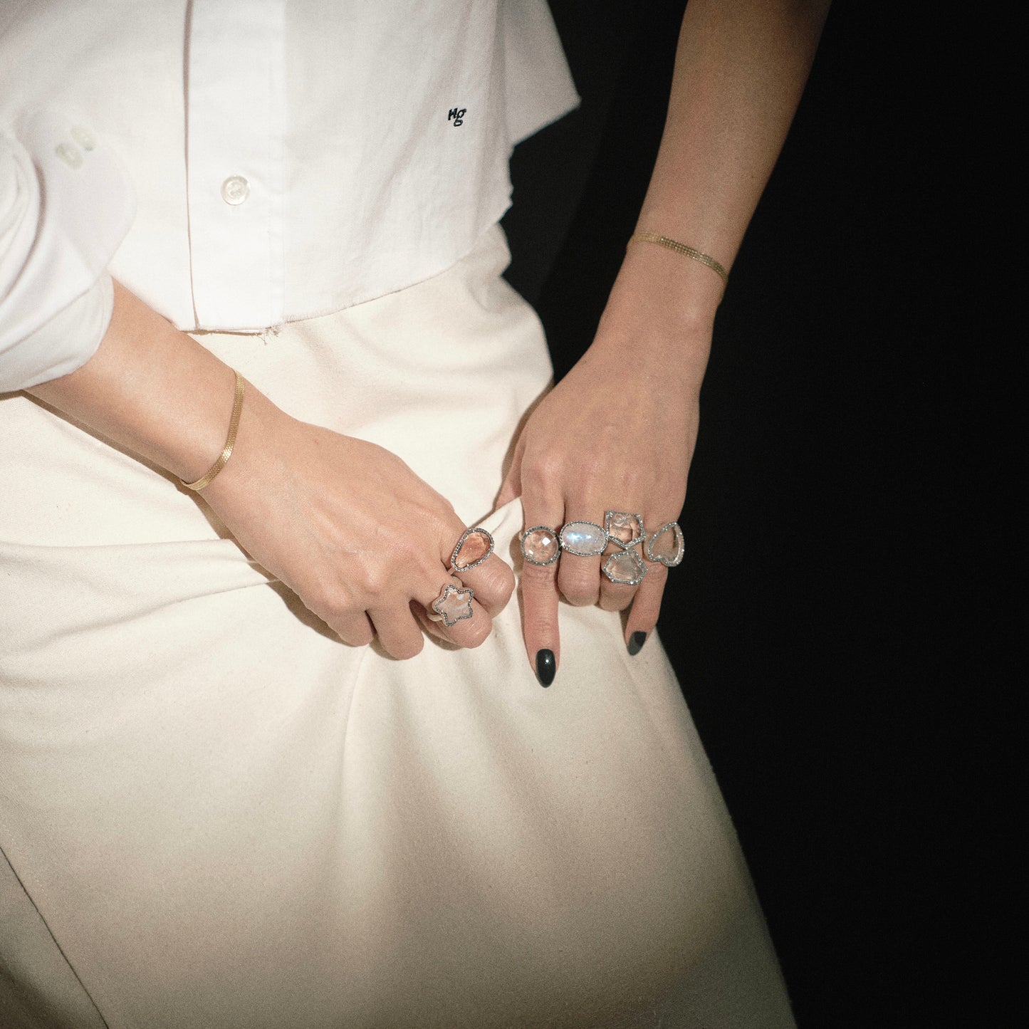 2413 Garden Quartz  | One of a Kind Reni Ring