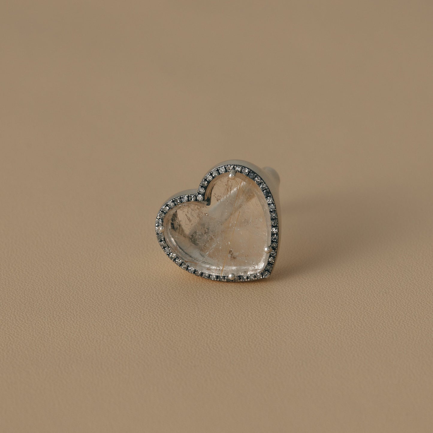 2302 Rutilated Quartz | One of Kind Canan Ring