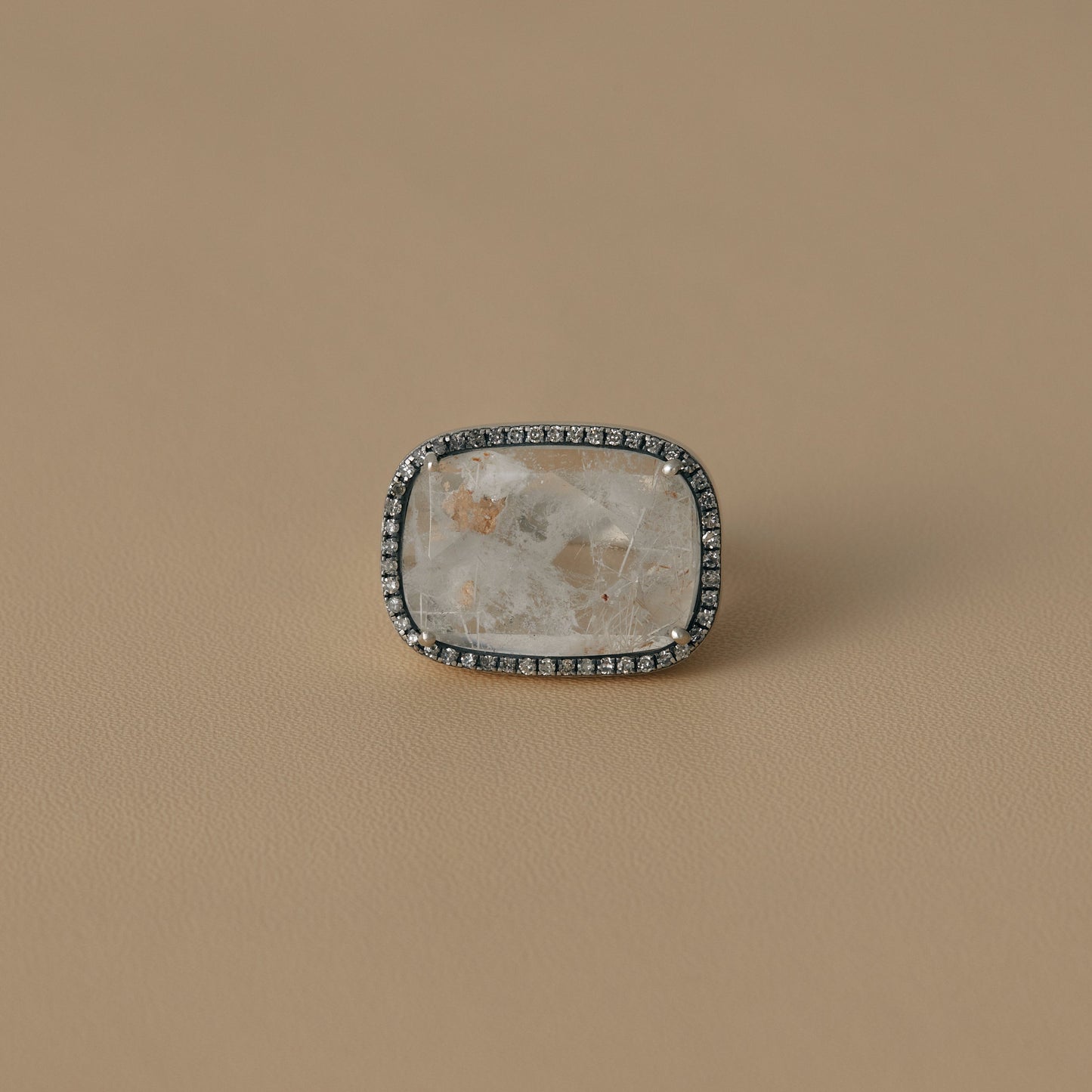 2307 Garden Quartz | One of Kind Canan Ring