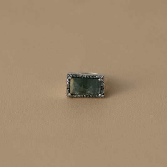 2337 Green Tourmaline | One of Kind Canan Ring