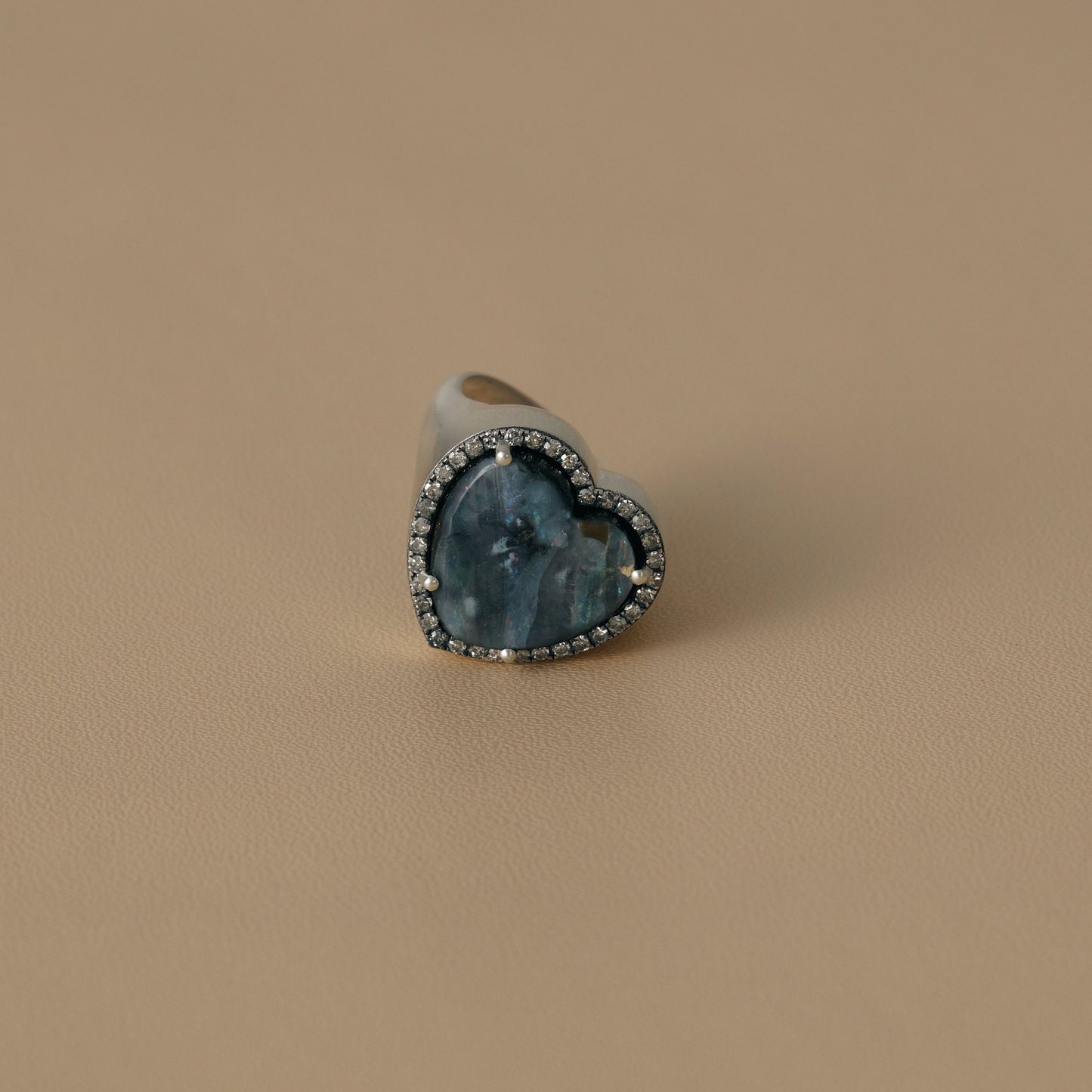 2352 Boulder Opal | One of Kind Canan Ring