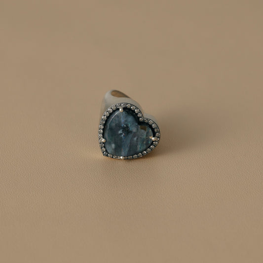 2352 Boulder Opal | One of Kind Canan Ring
