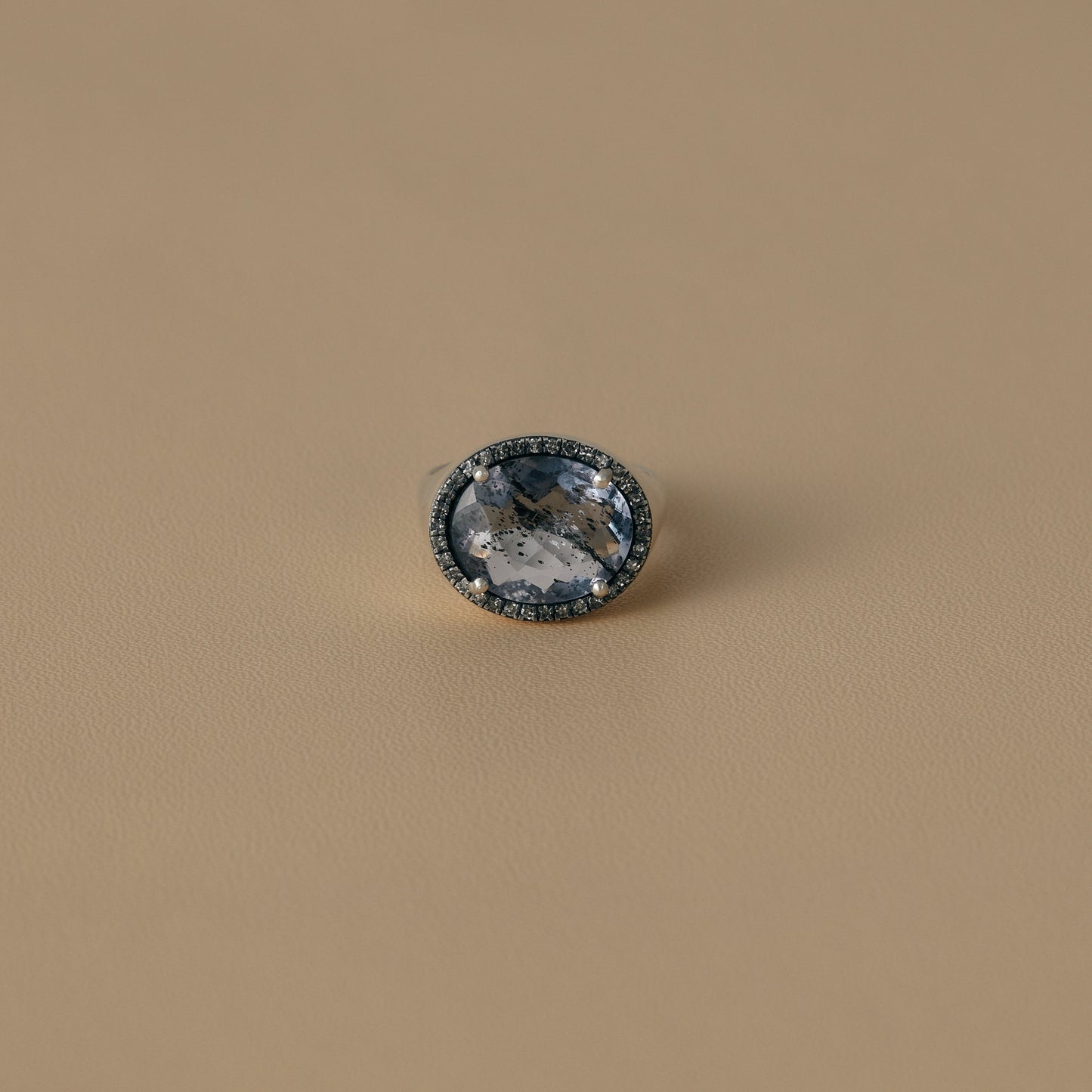 2392 Sun Iolite | One of Kind Canan Pinky Ring