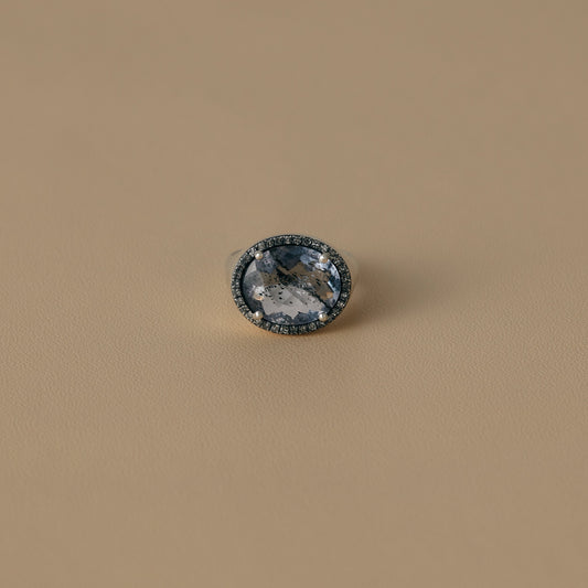 2392 Sun Iolite | One of Kind Canan Pinky Ring
