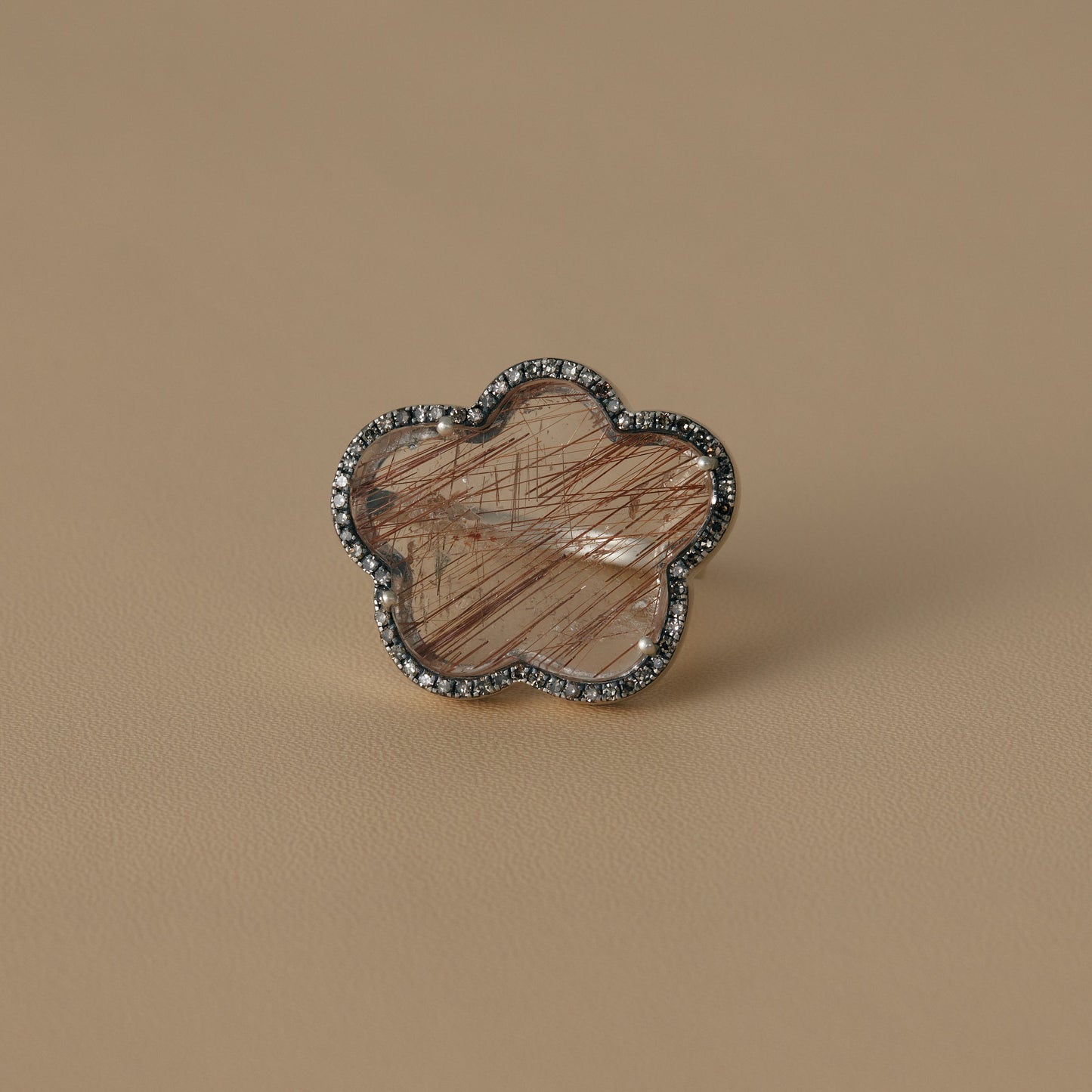 2401 Rutilated Quartz | One of a Kind Reni Ring