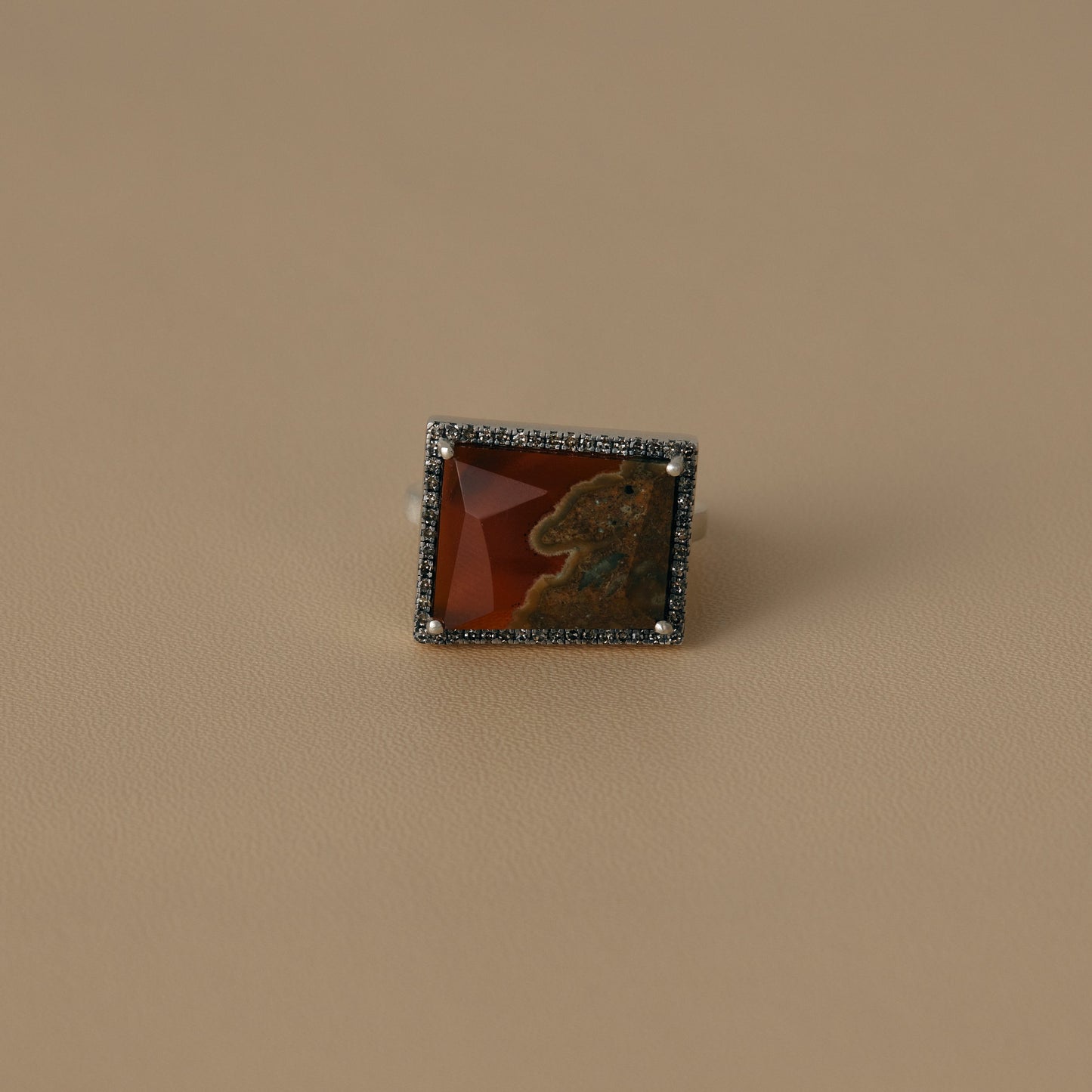 2452 Agate | One of a Kind Reni Ring