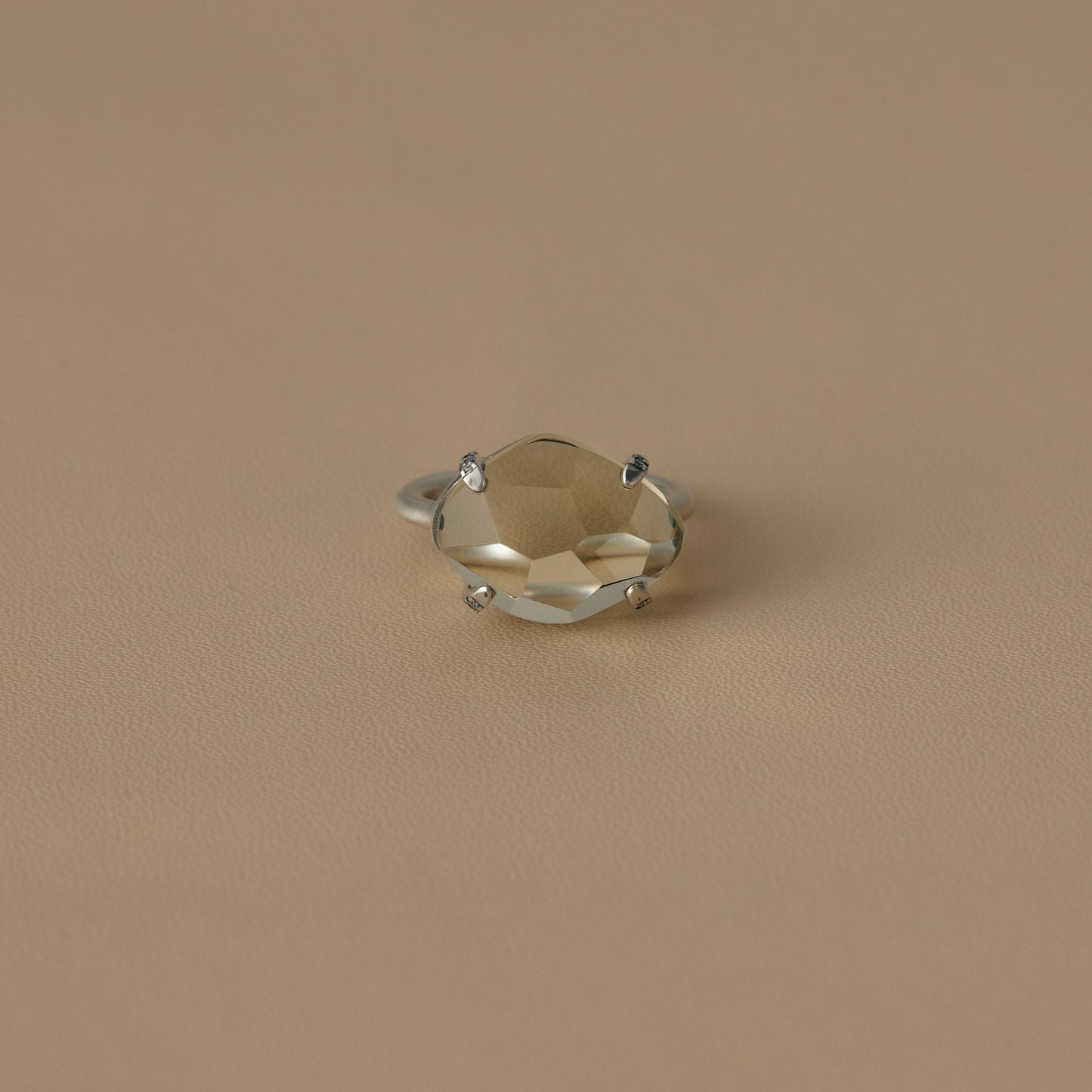 2522 Lemon Quartz | One of a Kind Cea Ring