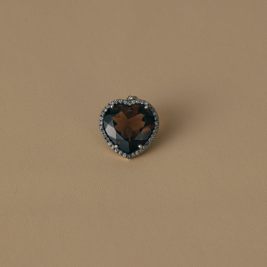 Smoky Quartz | Canan Charm