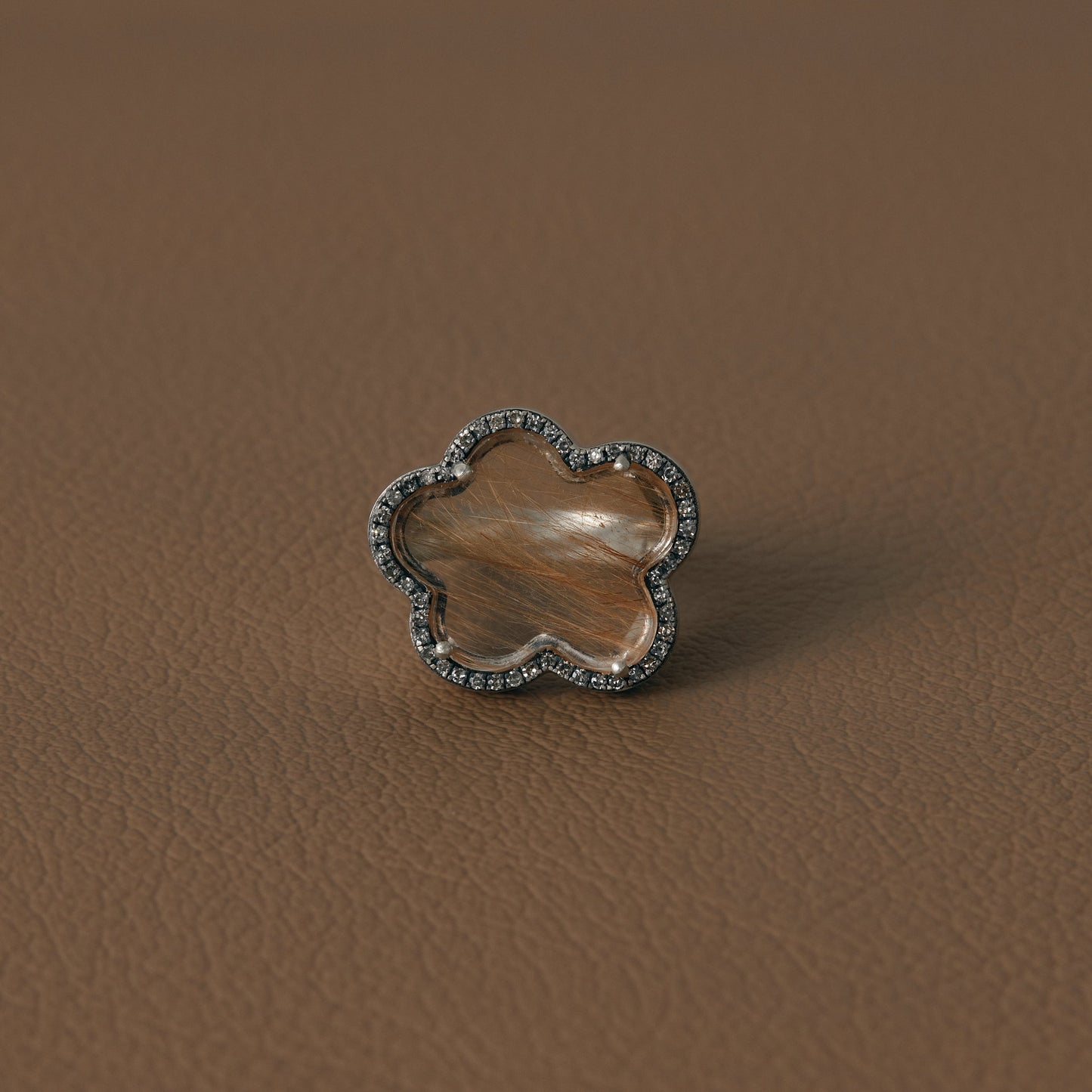 2299 Rutilated Quartz | One of Kind Canan Ring