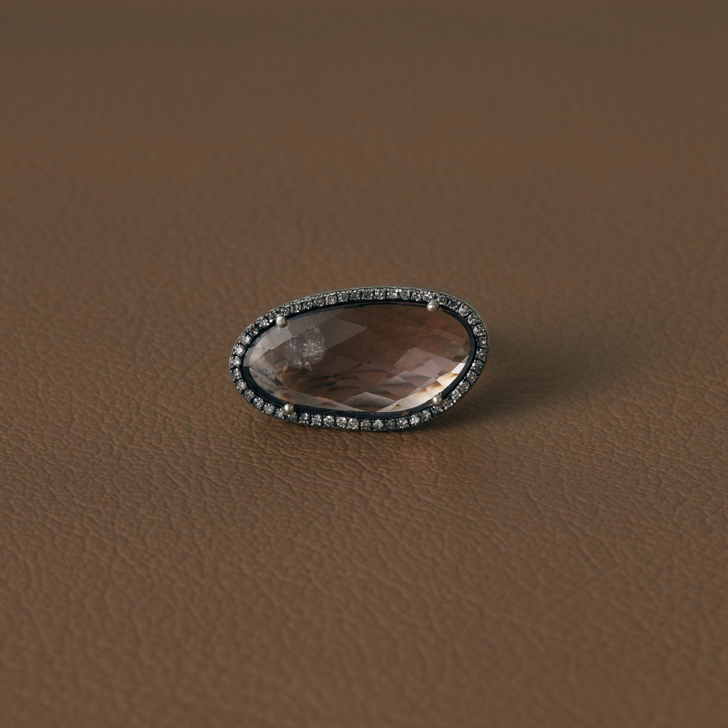 2328 Pink Tourmaline | One of Kind Canan Ring